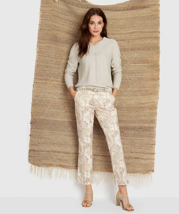 Sweater V-Neck Glitter*GIULIA E TU New