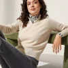 Sweater With Concealed Zipper*GIULIA E TU Online