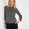 Top Herringbone Jacquard*GIULIA E TU Outlet