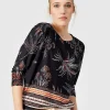Top Leaf Print*GIULIA E TU Flash Sale