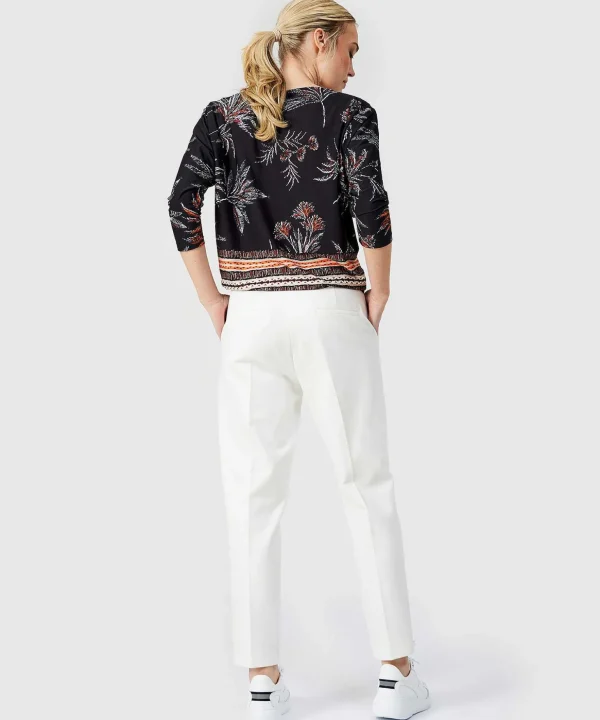Top Leaf Print*GIULIA E TU Flash Sale