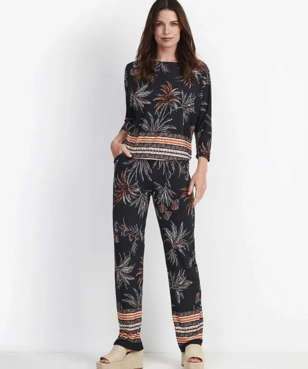 Top Leaf Print*GIULIA E TU Flash Sale