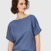 Top Tencel*GIULIA E TU Flash Sale