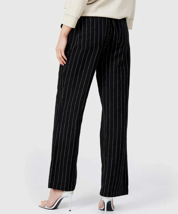 Trousers Linen Stripe*GIULIA E TU Sale