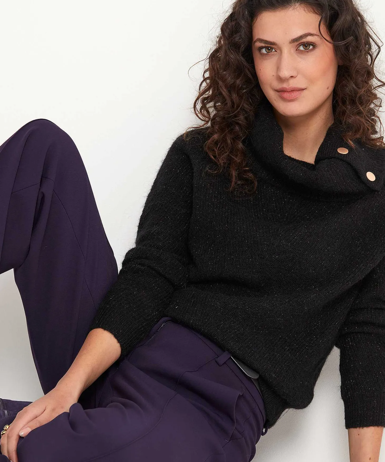 giulia_e_tu_turtleneck_di_3.webp Turtleneck Diagonal Buttons*GIULIA E TU Best Sale