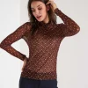 Turtleneck Mesh*GIULIA E TU Flash Sale