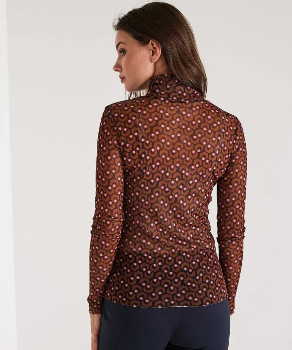 Turtleneck Mesh*GIULIA E TU Flash Sale