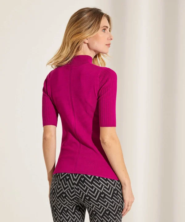 Turtleneck Rib*GIULIA E TU Hot