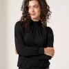 Turtleneck With Pleats*GIULIA E TU Flash Sale