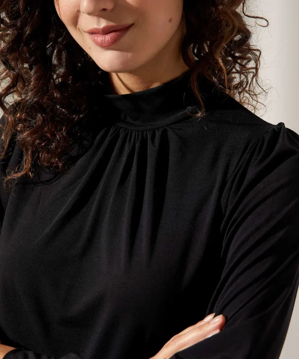 Turtleneck With Pleats*GIULIA E TU Flash Sale