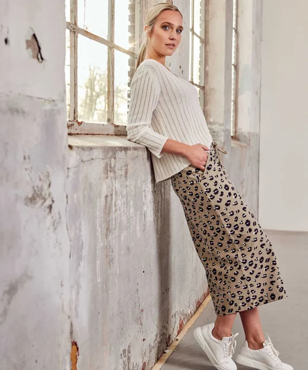 V-Neck Sweater Ajour*GIULIA E TU Fashion