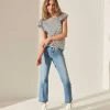 Volant Shirt Fine Stripes*GIULIA E TU Online