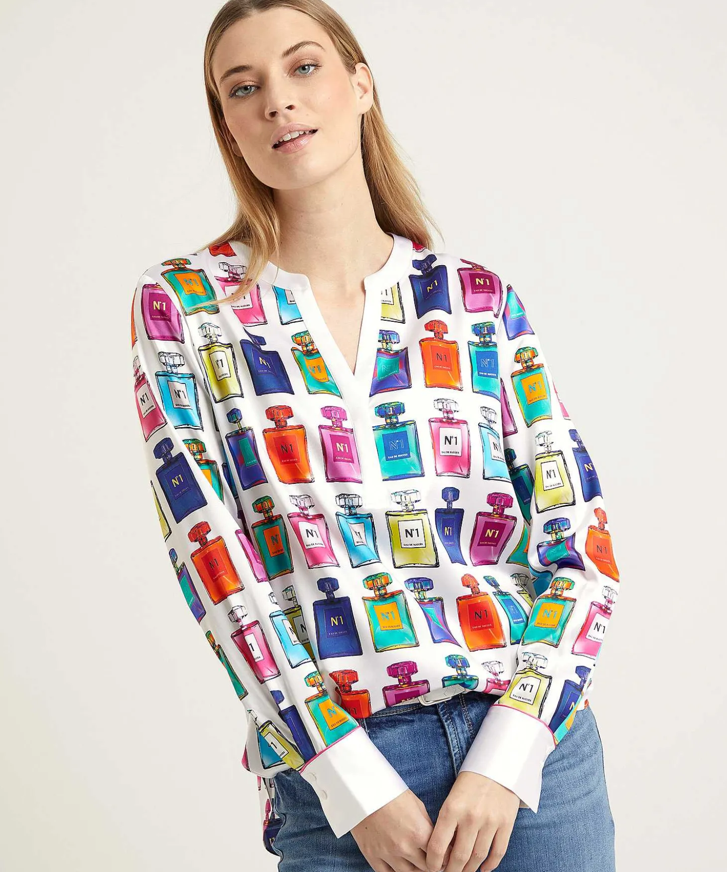 herzens_angelegenheit_blo_2.webp Blouse Silk Perfume Print*Herzen's Angelegenheit Hot