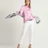 Silk Blouse*Herzen's Angelegenheit Outlet