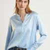 Silk Blouse*Herzen's Angelegenheit Shop