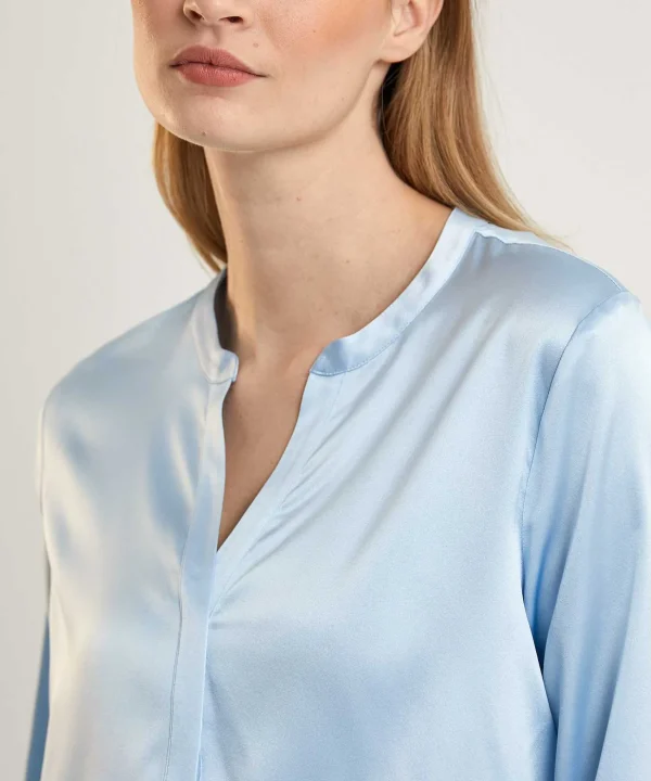 Silk Blouse*Herzen's Angelegenheit Shop