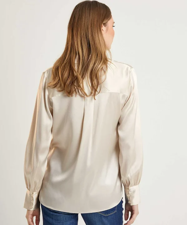 Silk Blouse*Herzen's Angelegenheit Hot