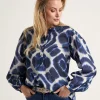 Blouse Batik Print Anni*0039 ITALY New