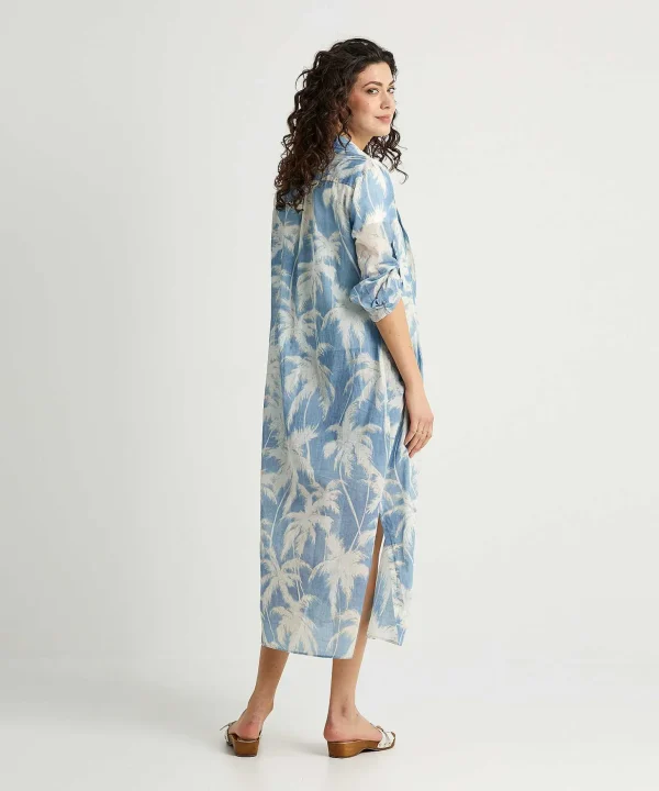Cotton Voile Shirt Dress Taya*0039 ITALY Shop