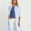 Linen Shirt Dress Gracia*0039 ITALY Cheap