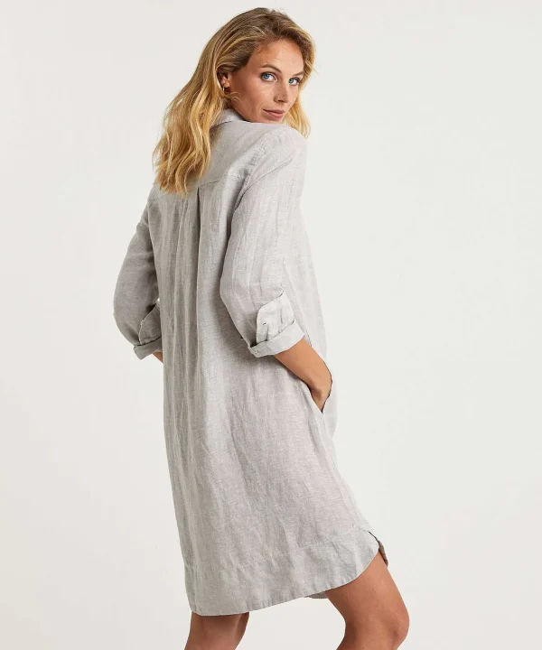Linen Shirt Dress Gracia*0039 ITALY Fashion
