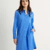 Poplin Shirt Dress Gracia*0039 ITALY Hot