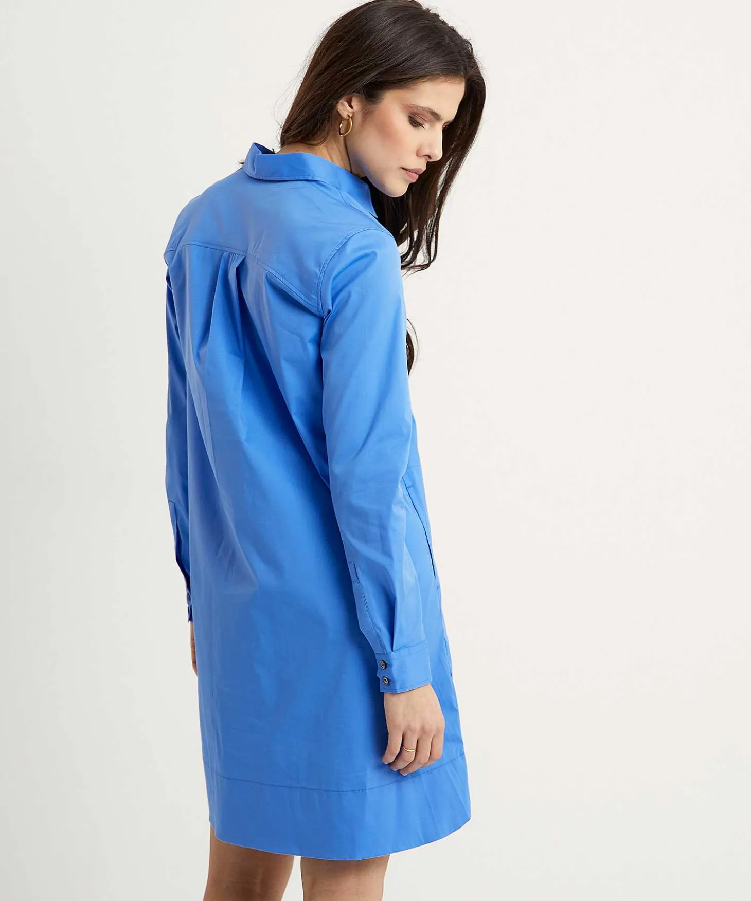 italy_poplin_shirt_dress_2-1.webp Poplin Shirt Dress Gracia*0039 ITALY Hot