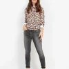 Jacquard Sweater Animal** New