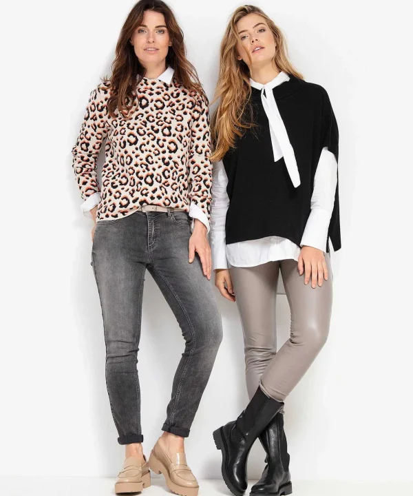 Jacquard Sweater Animal** New