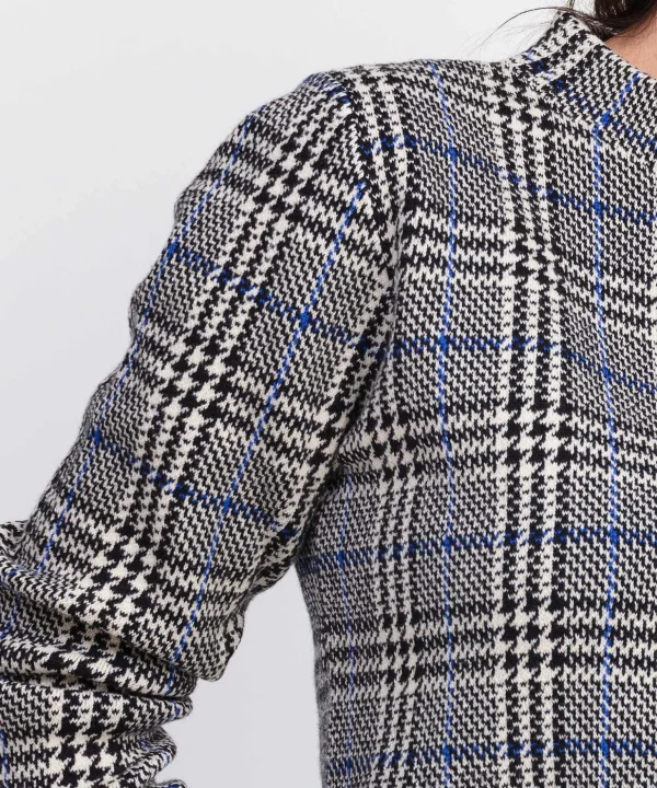 Jacquard Sweater Checks** Shop