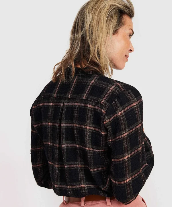 Blouse Checked Rama*Jane Lushka Clearance