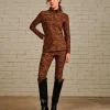 Blouse Kikkie Animal Print*Jane Lushka Online