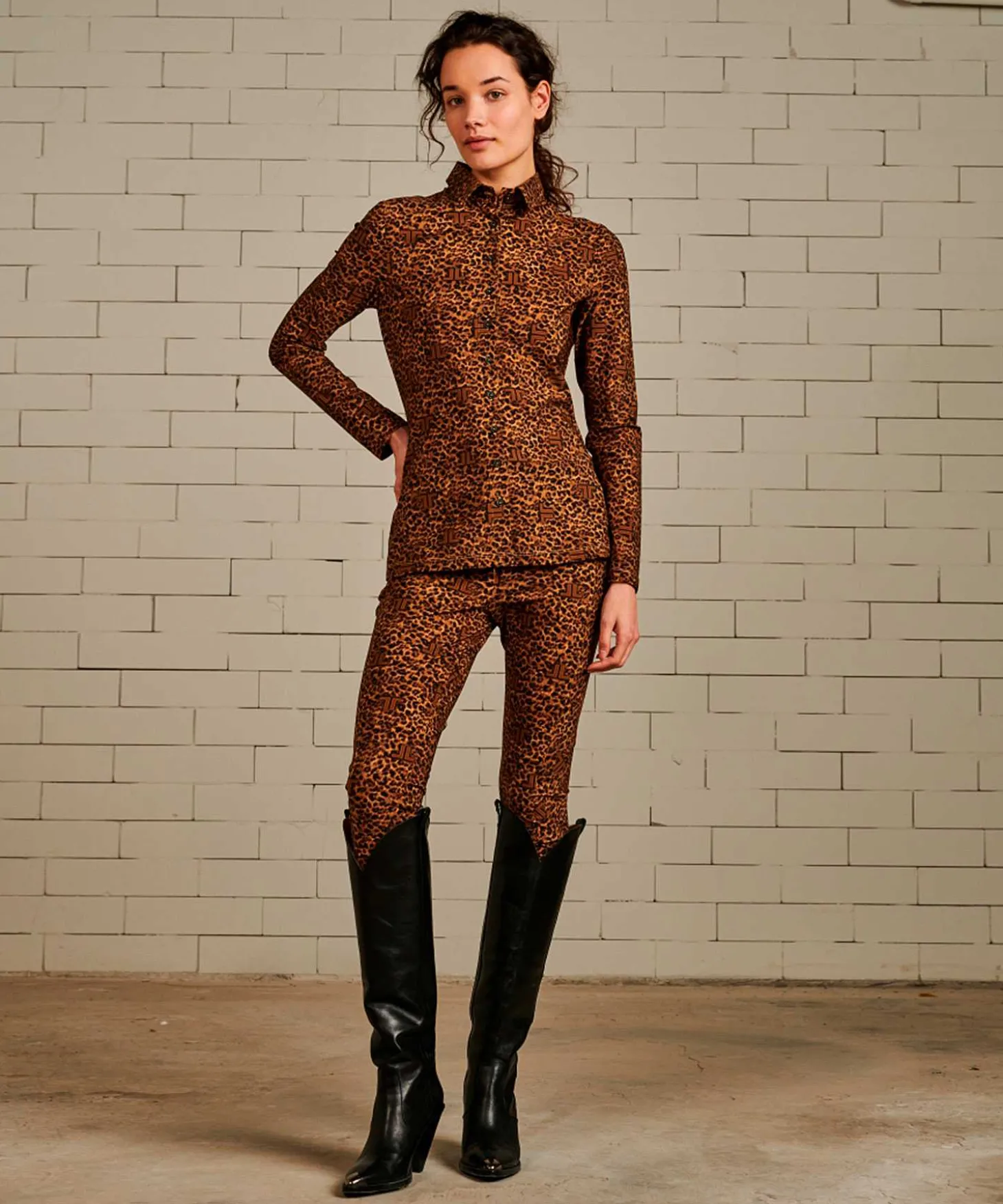 jane_lushka_blouse_kikkie_0.webp Blouse Kikkie Animal Print*Jane Lushka Online