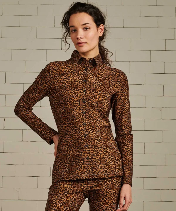 Blouse Kikkie Animal Print*Jane Lushka Online