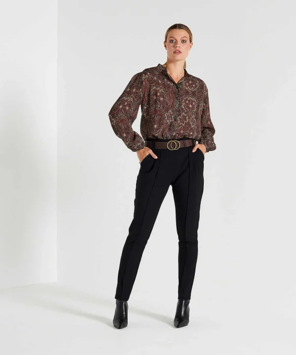 Blouse Paisley Print Rony*Jane Lushka Flash Sale