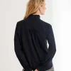 Blouse Travel Fabric Roberta*Jane Lushka Flash Sale