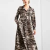 Dress Lina Animal Print*Jane Lushka Cheap