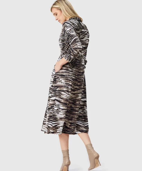 Dress Lina Animal Print*Jane Lushka Cheap