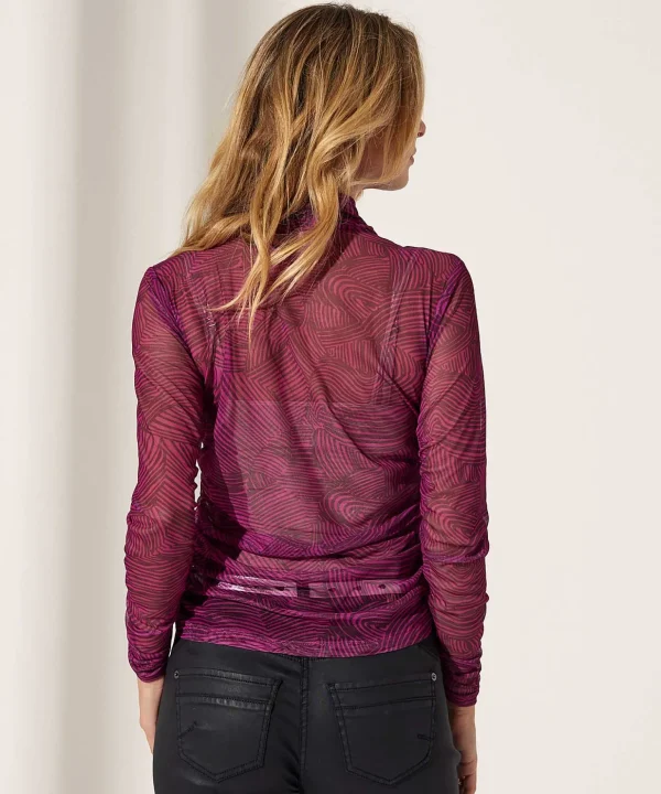 Mesh Turtleneck Mascha*Jane Lushka Fashion