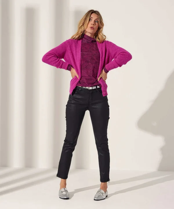 Mesh Turtleneck Mascha*Jane Lushka Fashion