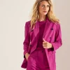 Oversized Blazer Travel Fabric Greet*Jane Lushka New