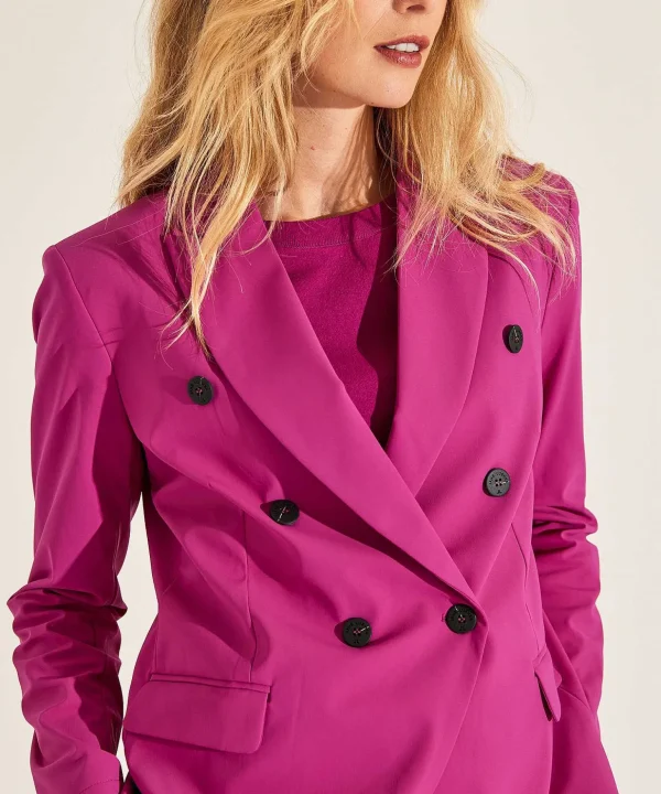 Oversized Blazer Travel Fabric Greet*Jane Lushka New