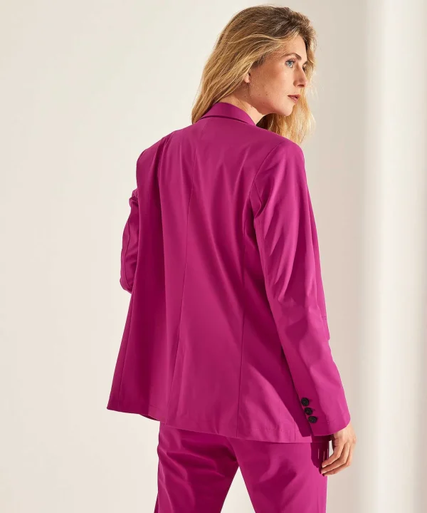 Oversized Blazer Travel Fabric Greet*Jane Lushka New