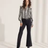 Silky Blouse Graphic Print Kim*Jane Lushka Clearance