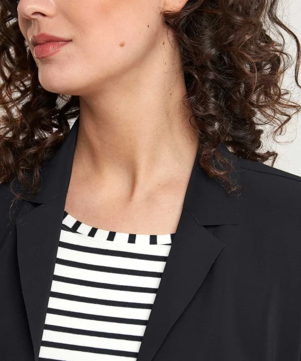 Blazer Travel Fabric Danno*Japan TKY Cheap