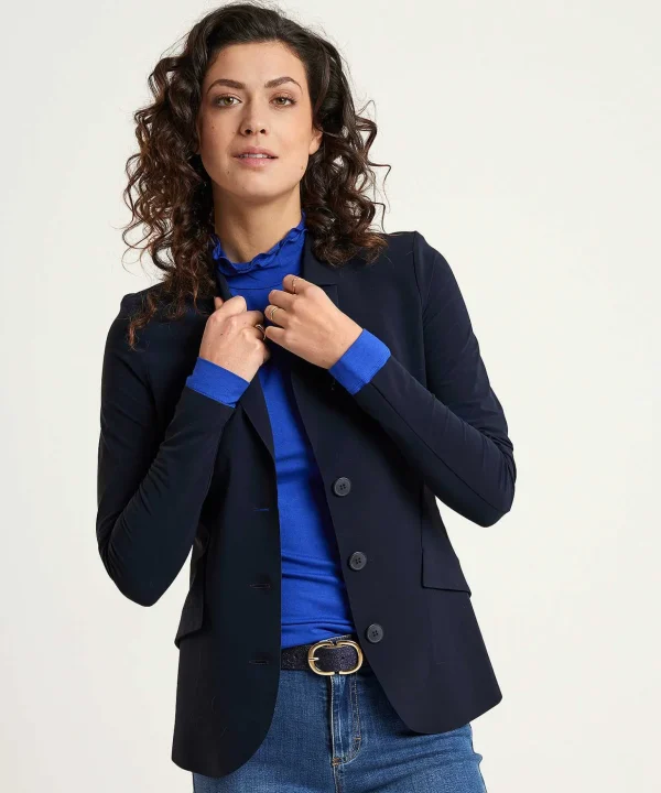 Blazer Travel Fabric Danno*Japan TKY Discount