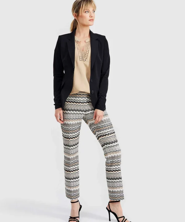 Blazer Travel Fabric Danno*Japan TKY Cheap