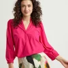 Blouse Travel Fabric Fusa*Japan TKY Fashion