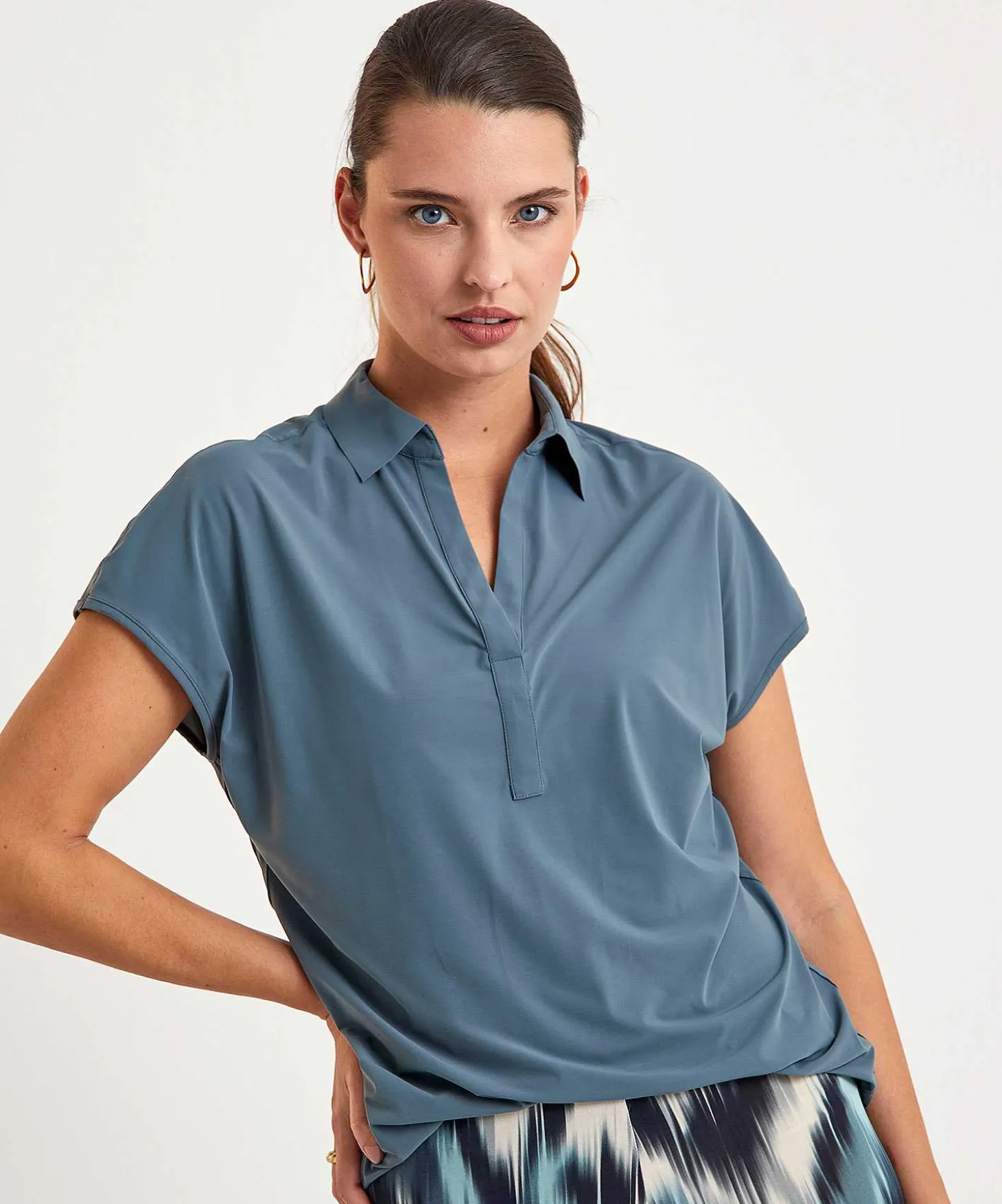 japan_tky_blouse_travel_f_0-5.webp Blouse Travel Fabric Kera*Japan TKY Discount