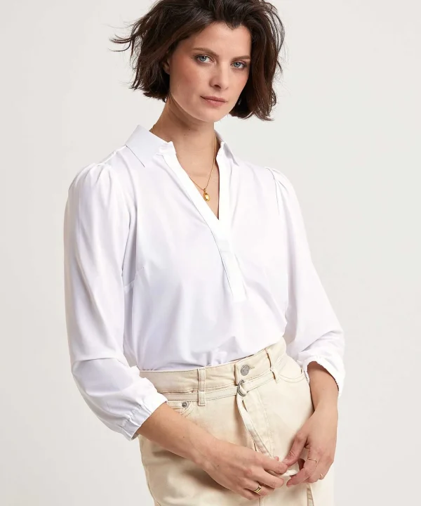 Blouse Travel Fabric Fusa*Japan TKY Fashion